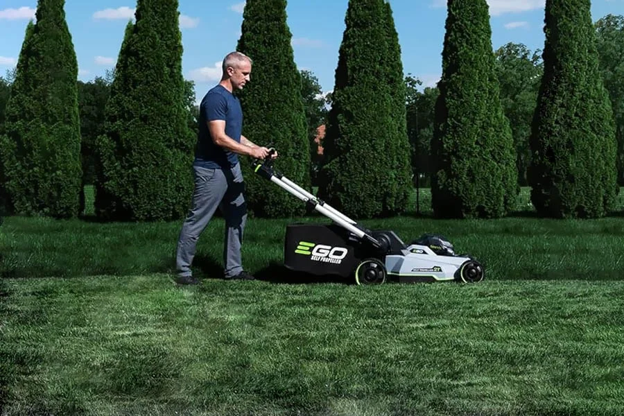 most powerful lawn mower