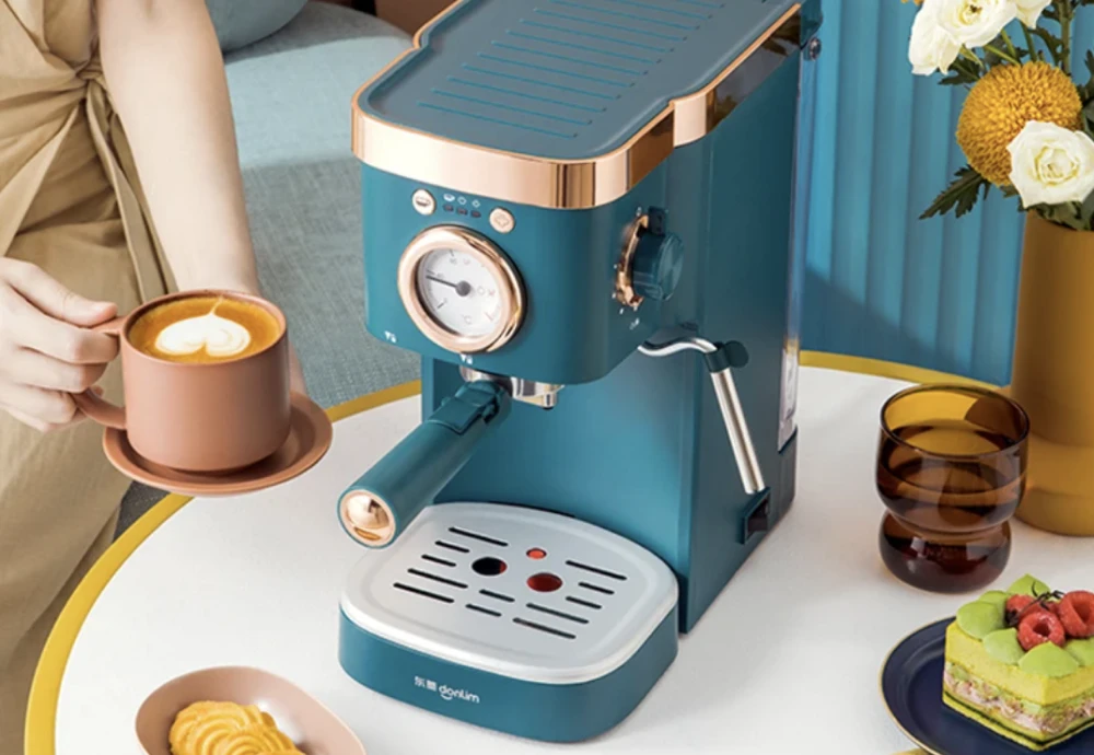 coffee maker with espresso machine