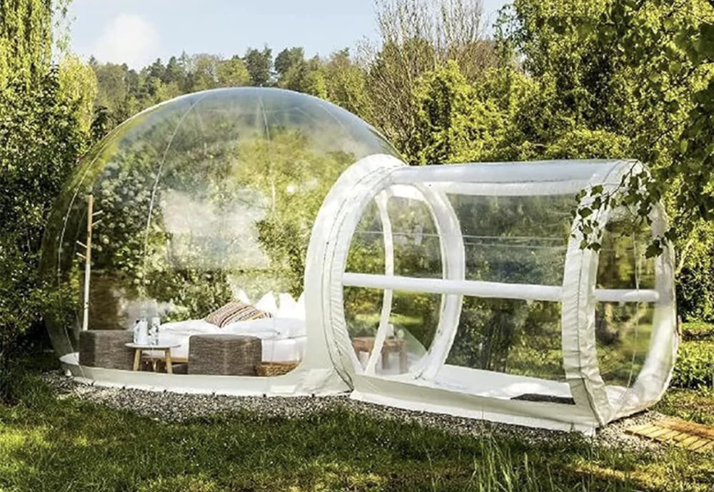 inflatable bubble tents